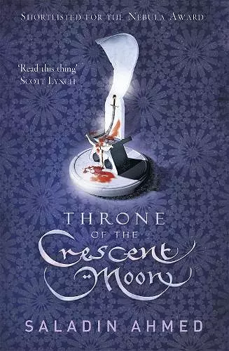 Throne of the Crescent Moon cover
