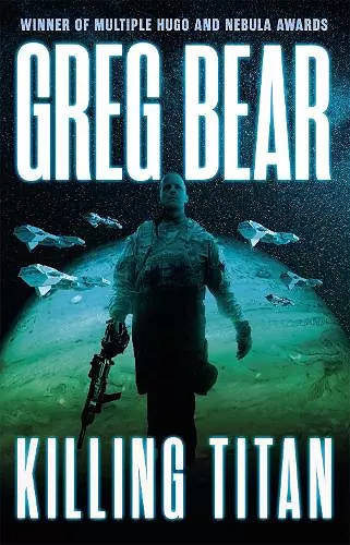 Killing Titan cover