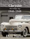 Chrysler- The Golden Age 1940-1949 cover