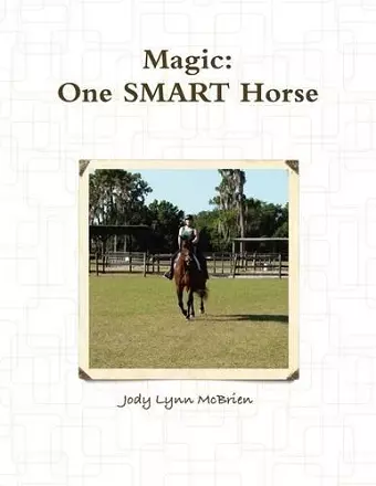 Magic One SMART Horse cover