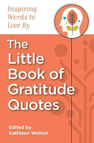 The Little Book of Gratitude Quotes cover