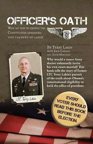 Officer's Oath cover