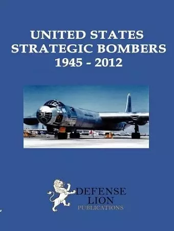 United States Strategic Bombers 1945 cover