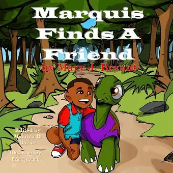 Marquis Finds a Friend cover