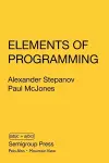 Elements of Programming cover