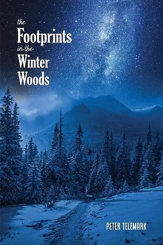 The Footprints in the Winter Woods cover