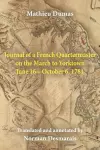 Journal of a French Quartermaster on the March to Yorktown June 16-October 6, 1781 cover