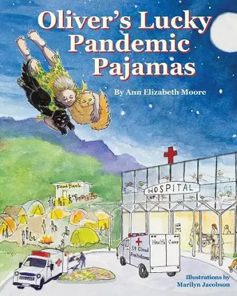 Oliver's Lucky Pandemic Pajamas cover