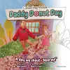 Daddy Donut Day Children's Coloring Book cover