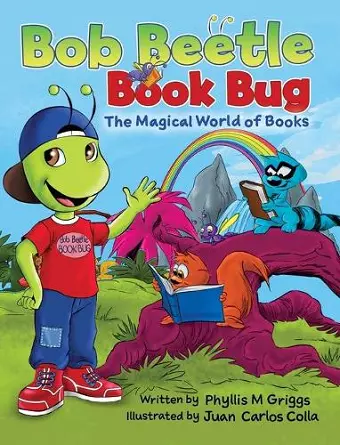 Bob Beetle Book Bug The Magical World of Books cover