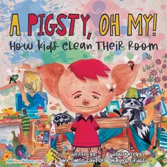 A Pigsty, Oh My! Children's Book cover