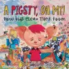 A Pigsty, Oh My! Children's Book cover