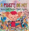 A Pigsty, Oh My! Children's Book cover