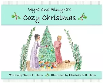 Myra and Elmyra's Cozy Christmas cover