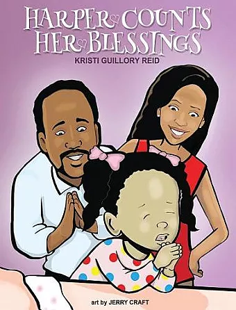 Harper Counts Her Blessings cover