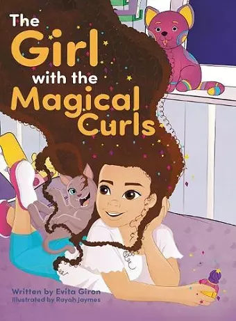 The Girl With The Magical Curls cover