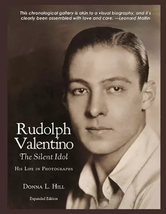 Rudolph Valentino The Silent Idol cover