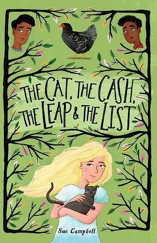 The Cat, the Cash, the Leap, and the List cover