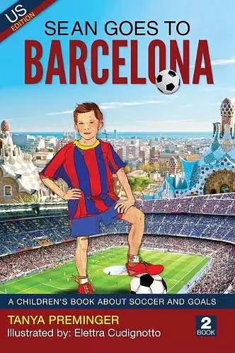 Sean Goes To Barcelona cover