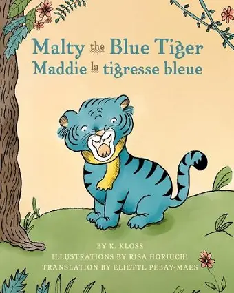 Malty the Blue Tiger (Maddie la tigresse bleue) cover