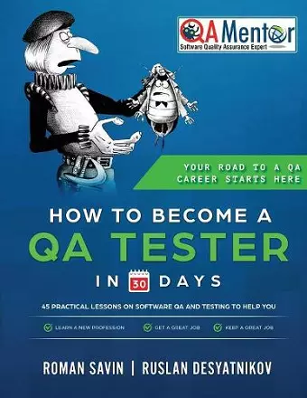 How to Become a QA Tester in 30 Days cover