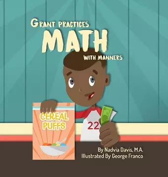 Grant Practices Math with Manners cover