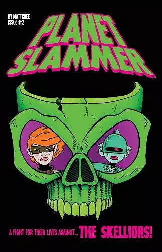 Planet Slammer #2 cover