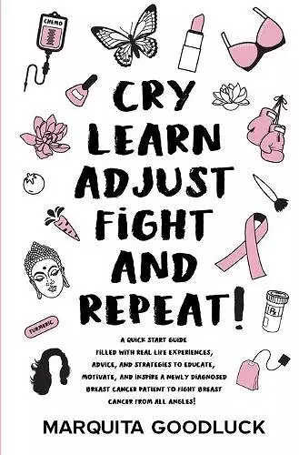 CRY, LEARN, ADJUST, FIGHT, and REPEAT! cover