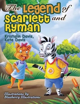 The Legend of Scarlett and Ryman cover