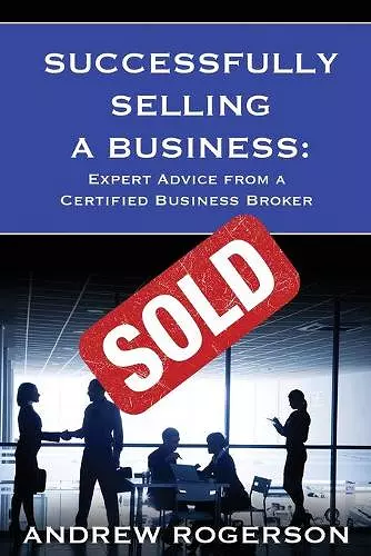 Successfully Selling a Business cover