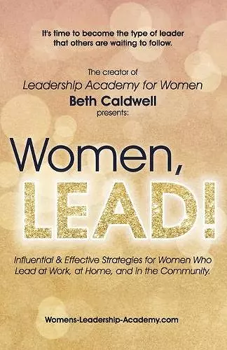 Women, LEAD! cover