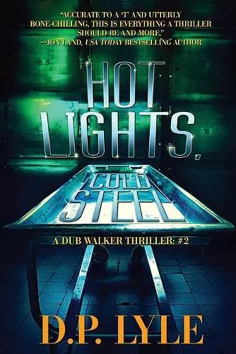 Hot Lights, Cold Steel cover