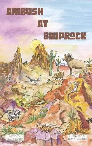 Ambush at Shiprock cover