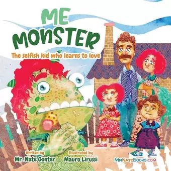 Me Monster cover