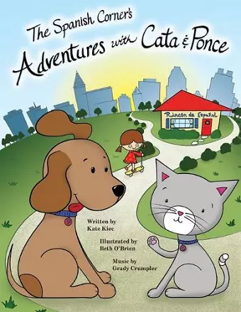 The Spanish Corner's Adventures with Cata & Ponce cover