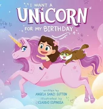 I Want a Unicorn for my Birthday cover