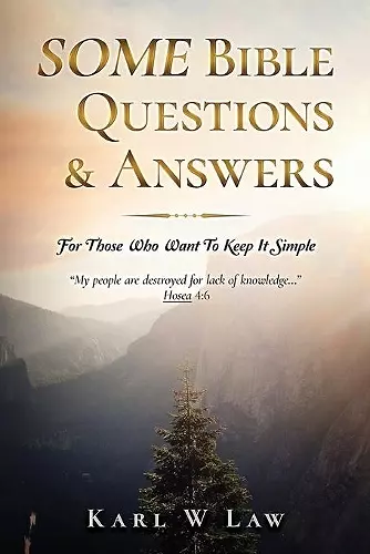 SOME Bible Questions & Answers cover