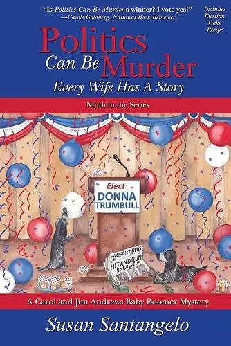 Politics Can Be Murder cover