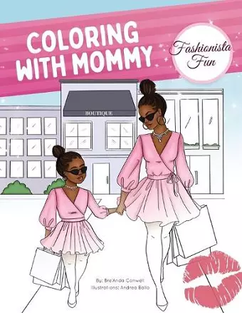 Coloring With Mommy cover