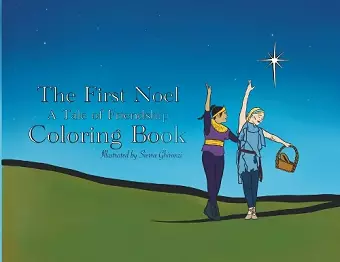 The First Noel Coloring Book cover