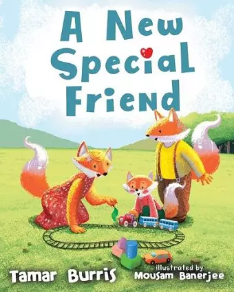 A New Special Friend cover