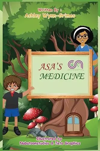 Asa's Medicine (Hardback) cover