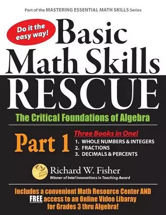 Basic Math Skills Rescue, Part 1 cover