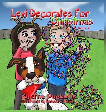 Levi Decorates for Christmas cover