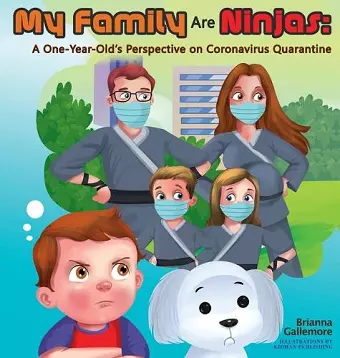 My Family Are Ninjas cover