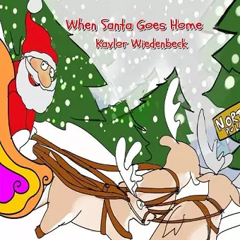 When Santa Goes Home cover