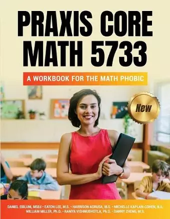 Praxis Core Math 5733 cover