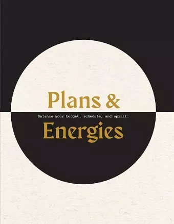 Plans & Energies cover