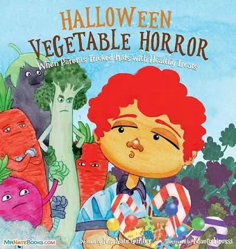 Halloween Vegetable Horror Children's Book cover