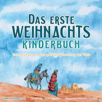 The First Christmas Children's Book (German) cover